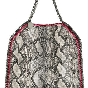 Stella Mccartney Snakeskin Small Shaggy Deer Fala… - image 1